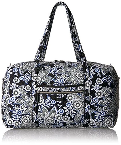 Vera Bradley Women'S Iconic Large Travel Duffel-Signature