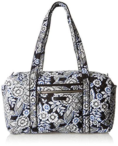 Vera Bradley Women'S Iconic Small Duffel, Snow Lotus