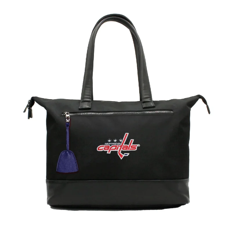 tote bag budget leather-Washington Capitals Premium Laptop Tote Bag