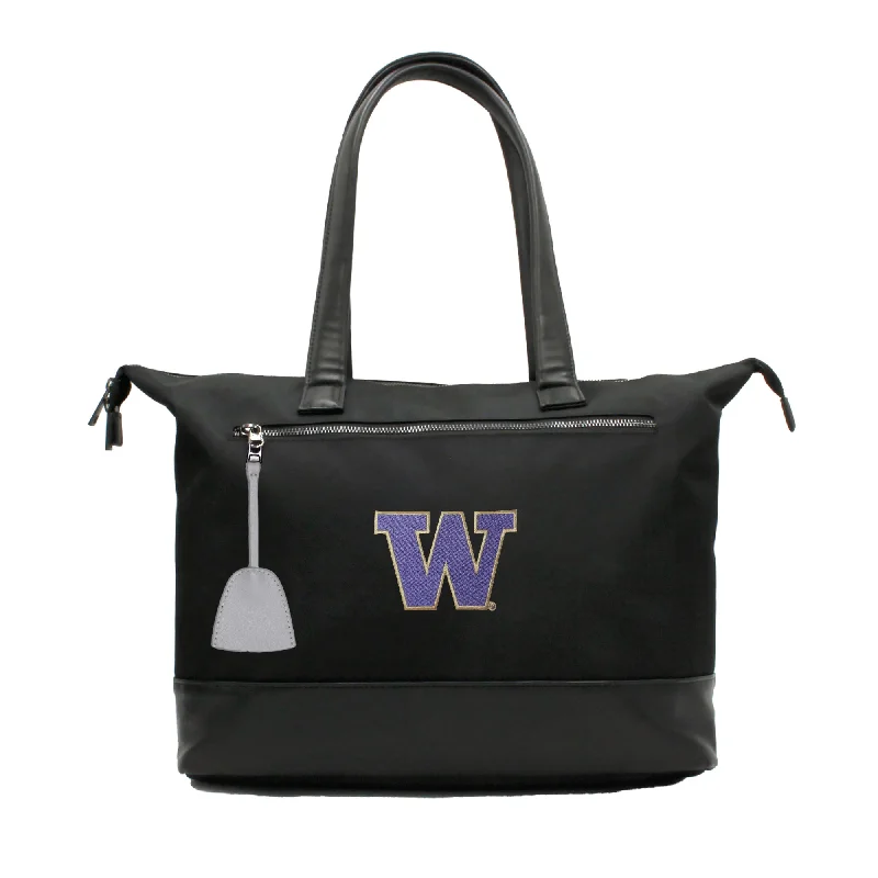 tote bag casual leather canvas style-Washington Huskies Premium Laptop Tote Bag