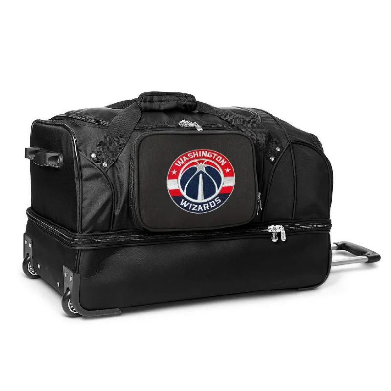 Washington Wizards 27" wheeled Drop Bottom Duffel