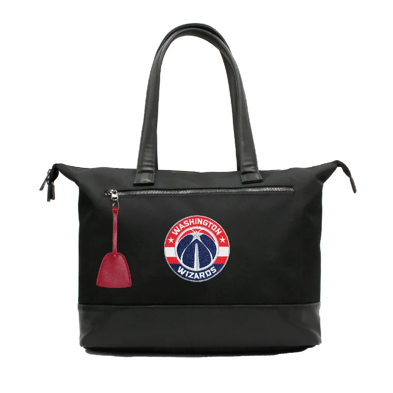 tote bag handmade leather canvas-Washington Wizards Premium Laptop Tote Bag