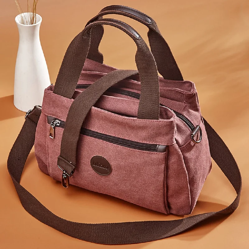 tote bag soft-Womens Bags Casual Totes Solid Color Canvas Shoulder Messenger Bags Student School Travel Handbags Bolsos Hombre Bags For Women